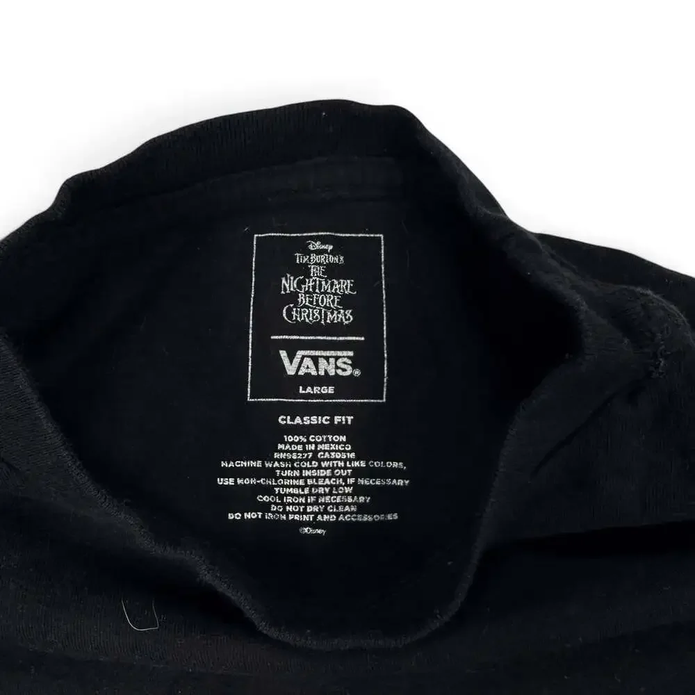 Vans disney nightmare